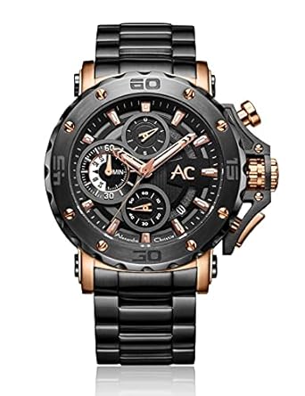 jam tangan chronograph