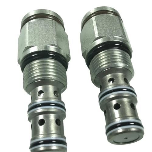 Vanne hydraulique normalement ouverte pour résoudre les pannes de pression - 3