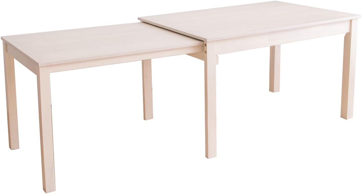 Extendable Dining Table W120, Dining Table, Dining Table, Extendable Dining Table, Single Piece, Extendable Type, Width 120, Dining, Rectangular, Wooden Table, Wood Grain, Extendable, Expandable