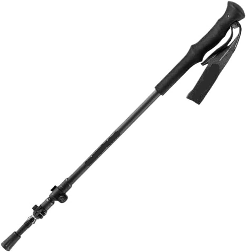 Compatible for Naturehike Blackdog Trekking Pole, Telescopic Aluminum Carbon Walking Stick for Hiking and Mountaineering