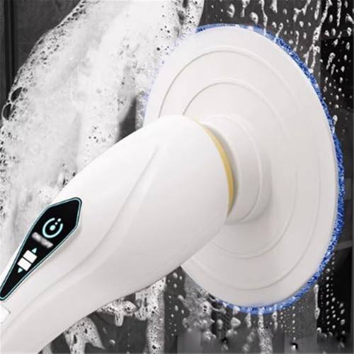 Balayeuse balai électrique multifonctionnelle pour sols extérieurs et vitres - 8
