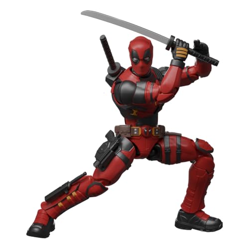 Deadpool Blokees Marvel Clase Campeón 04 Set de Construcción 6