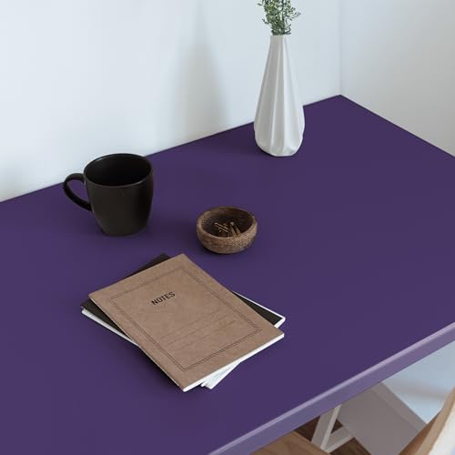 Autocollant décoratif violet Wallfluent pour masquer défauts meuble - 4