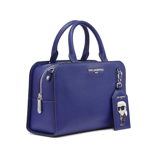 Image of KARL LAGERFELD Women's Maybelle Satchel With Karl Keychain