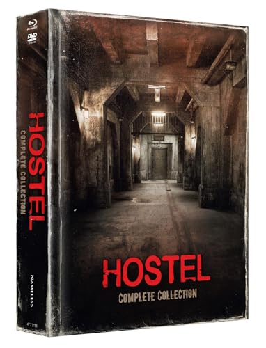 Hostel - Limited Complete Mediabook Collection - DVD - Blu-ray