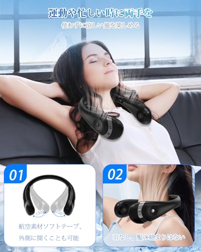 Oldstar 2025年夏革新型ネッククーラー の商品画像 4