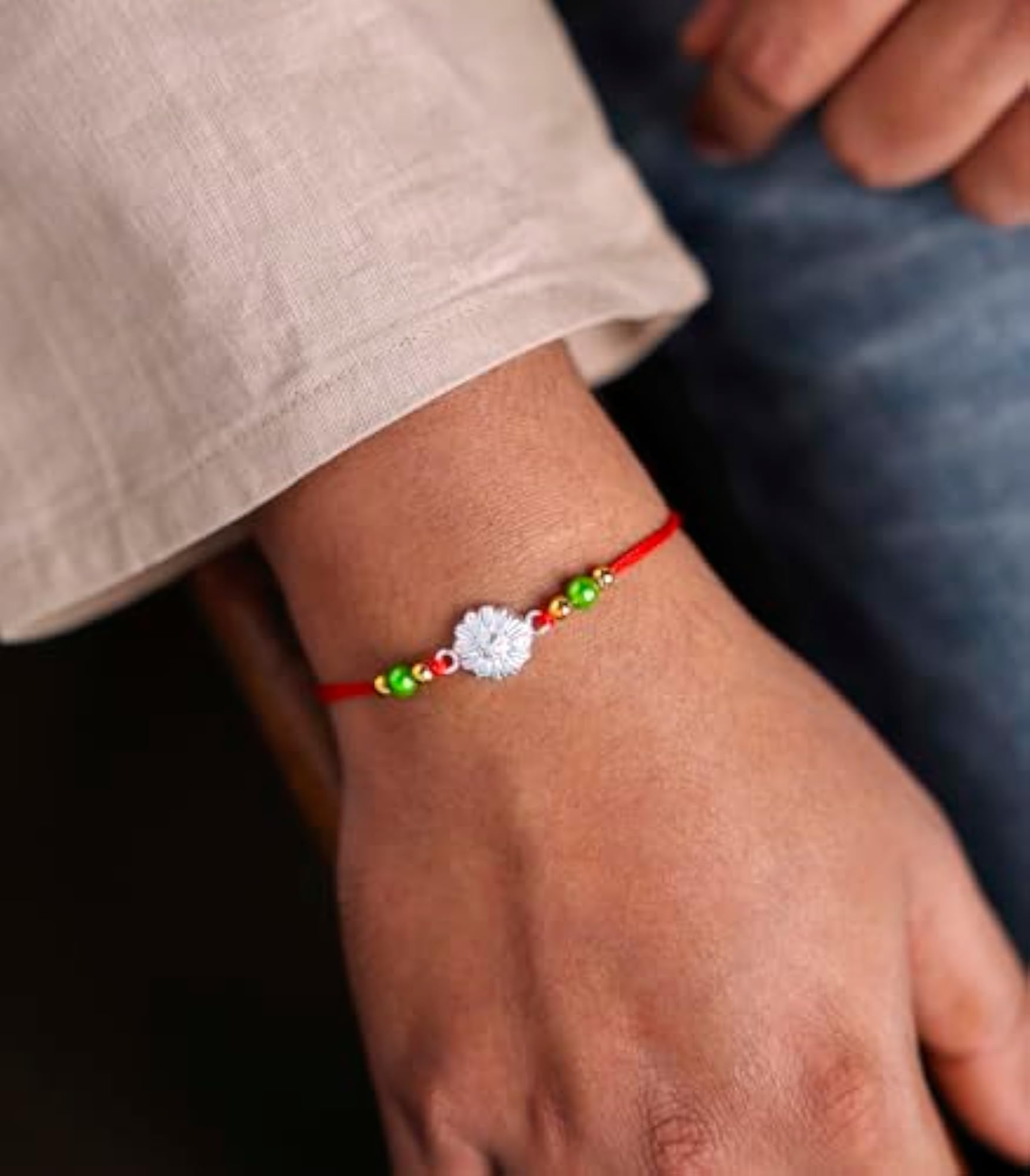 925 Silver Rakhi for Men, Gifts for Brothers