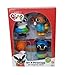 ODS - Bing - Set 4 Personaggi per Bagnetto Deluxe, Misura 10 cm, Materiale PVC, Età Consigliabile 6m+ immagine