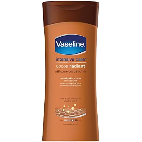 Vaseline Loción Corporal Cocoa Crema, hidratante con manteca de cacao y karité Cover
