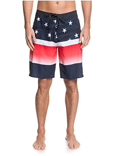 Quiksilver Slab 20 Inch Length Stretch Boardshort Swim Short