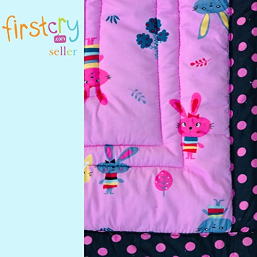 Image of Bedding Mattress for Cotton, Baby Sleeping Bed Set Godari Baby Cradle |Sleeping Mat |Multi Purpose Cushioned Bed |Baby Bed for 0 to 2 Years