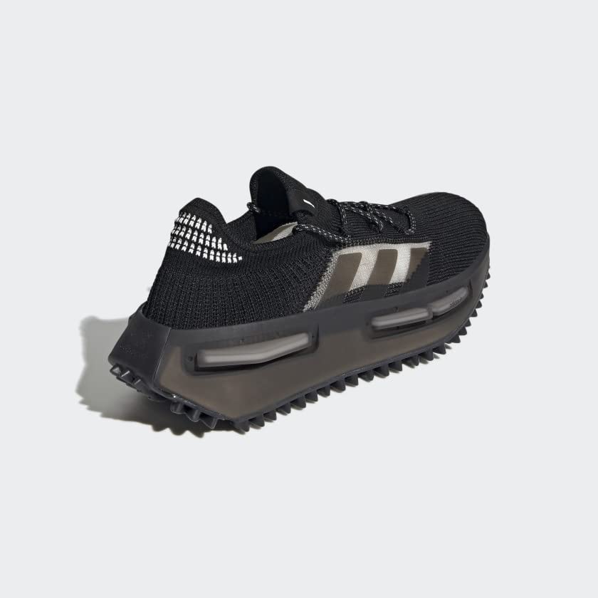 Image of adidas NMD S1 Shoes Men's, Black, Size 7