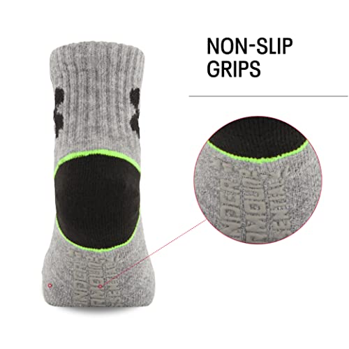Image of Under Armour boys Multi Pack Quarter Sock