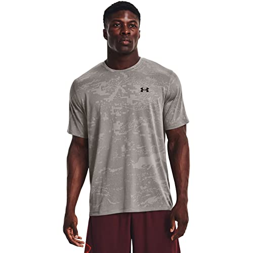 T-shirt d'entraînement camouflage Under Armour homme pour salle et crossfit