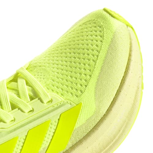 Image of adidas Womens Ultraboost Ultra Boost 5X Running Sneakers Shoes - Yellow - Size 9.5 M