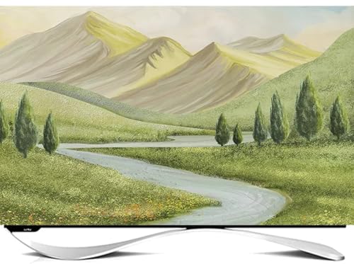 24-65 Pulgadascubierta Antipolvo Universal Fundas para Televisor,Fundas TV,Cubierta Protectora para Televisores,Protector De TV Colgante,Antiestático, Antiarañazos Estuche Protector D,28'