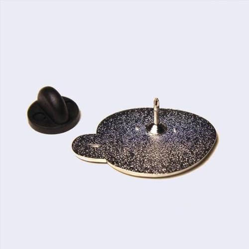 Image of Enamel Coffee Cup Brooch Pin for Women Girls Cute Mug Badges Lapel Pin Brooches Luminous Fashion Art Craft Dress Accessories Birthday Christmas Jewelry