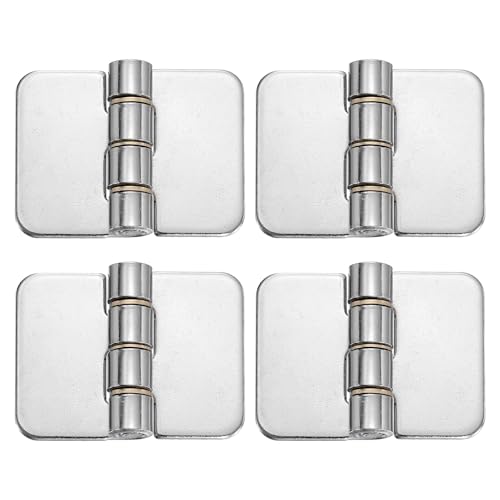 Charnière robuste en acier inoxydable 304 soudable pour ferronnerie 4x - 2