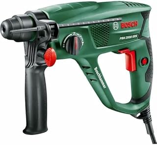 Bosch 603344402 Młotowiertarka, 600 W, 230 V, Zielony/Czarny, 38 x 37 x 11 cm; 2.2 kg