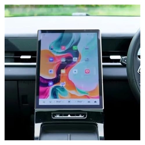 Car GPS Protective Film For JAECOO 5 J5 EV 2025 2026 13.2inch Navigation LCD Car Radio Gps Tempered Glass Screen Film Protector