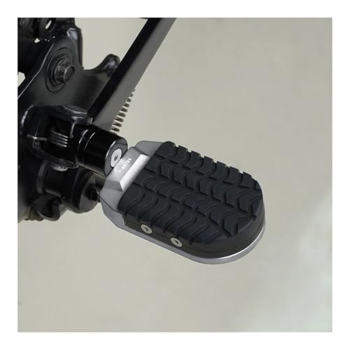 Repose-pieds avant réglables pour Vitpilen 401 : inclinaison ajustable et grip maximal - 7