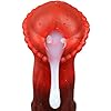 34cm Pferd Dildo mit Spritzfunktion Saugnapf, Platin-Silikon Nothosaur CONOLA + CUMTUBE Analdildo Groß Anal Sexspielzeug Paare Analplug Herren Anfänger Experten,XL #1