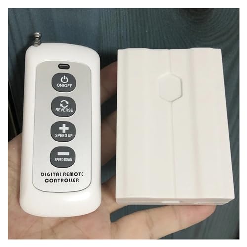Table à manger électrique connectée : régulateur rotatif DC avec télécommande