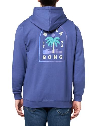 Billabong Men's Short Sands Hoodie Zip Fleece Sweatshirt2