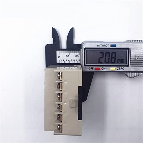 SSR 5 canaux quintuple avec sortie 24VDC pour commutation silencieuse et rapide PLC