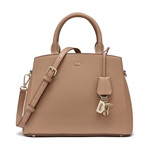 Image of DKNY Women's Paige Medium Satchel with Adjustable Strap