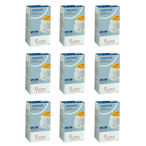 Nata vegetal Ambiante de 1 L, Puratos (Pack, 9, unidad)