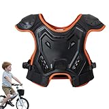 Motorradbekleidung Für Kinder,Absturzschutz Brustschutz Ausrüstung | Kinder Fahrrad Brustschutz - zum Skaten Snowboard Motocross Motorrad Dirt Racing Snowmobile