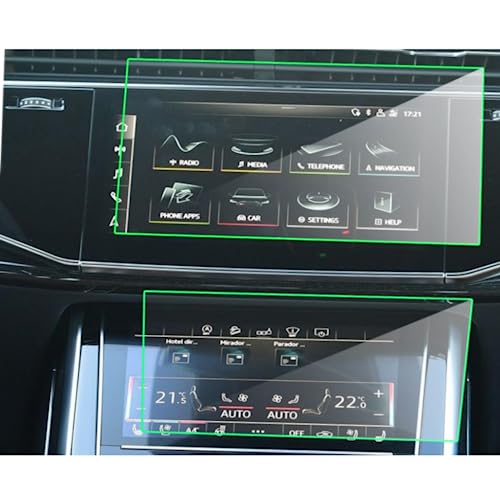 Écran tactile rayé ? Verre trempé Q7 Q8 protection GPS voiture