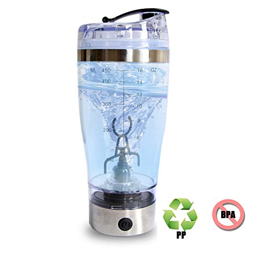 Shaker protéines à vortex électrique ELECTRO-WEIDEWORLD pour jus et café - 2