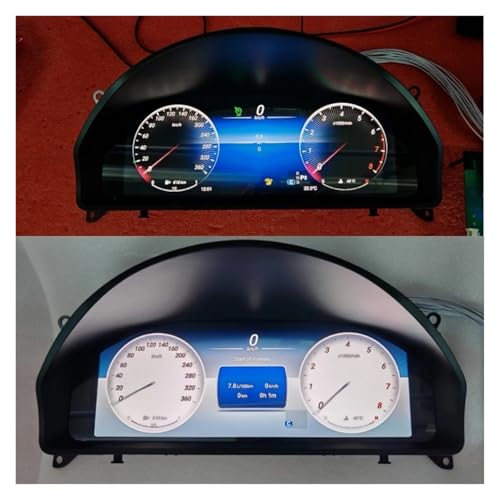 Velocímetro LCD para Mercedes-Benz GLK 2008-2015 5