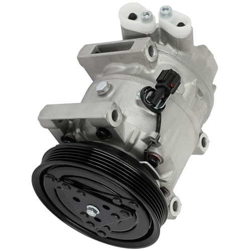 Image of ECCPP AC Compressor 1996-2000 Fit for Nissan Pathfinder 3.3L | 1997-2000 Fit for INFINITI QX4 3.3L Fast Cooling AC Compressor with Clutch