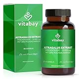Vitabay Astragalus Kapseln Hochdosiert 10.000mg - 90 Vegane Kapseln Astragalus...