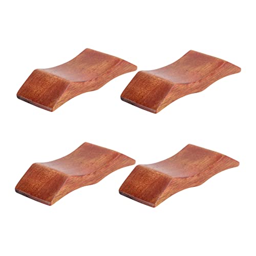 VINTORKY 4pcs Chopstick Rest Versatilen Holder Chopstick Rack Chinese Chopsticks Dinner Table Decor Home Tableware Silverware Rest Rack Kitchen Utensils Decorative Chopstick Stand Phoebe
