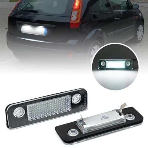Luz para matrícula Ford Mondeo para solucionar fallos en la ITV 3