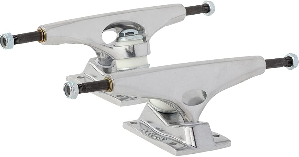 K5 DLK Silver Standard Trucks in Polished Silver