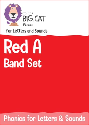 Phonics for Letters and Sounds Red a Band Set