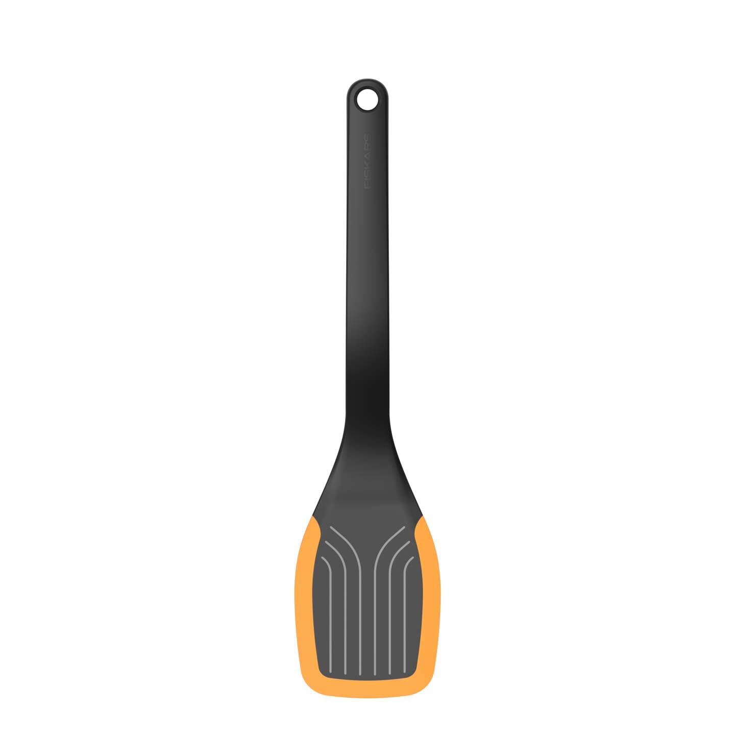 Fiskars FF Silicone Spatula Flexible Edges 1027300 Perfect For Pan Frying