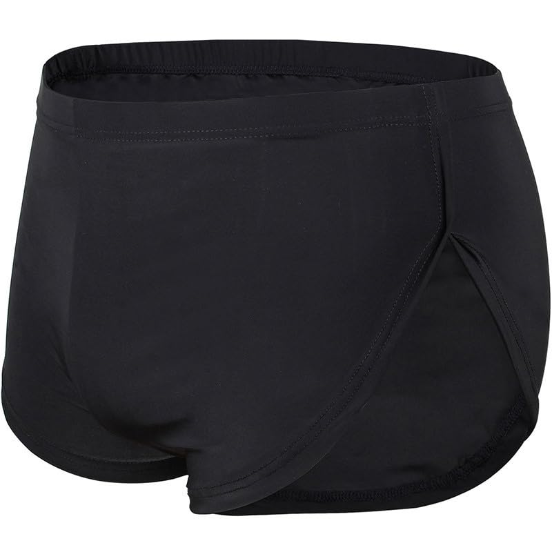 Men's Boxer Underwear, Men's Athletic Briefs,Sexy Split Side Boxer Shorts Briefs3