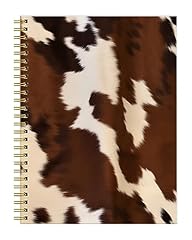 Brown Cow western cowhide