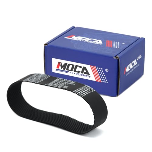 MOCA HNBR Steering Rack and Pinion Gear Belt fits 2011-2017 for Ford F150 with EPS, 2010-2014 for Ford Mustang with EPS