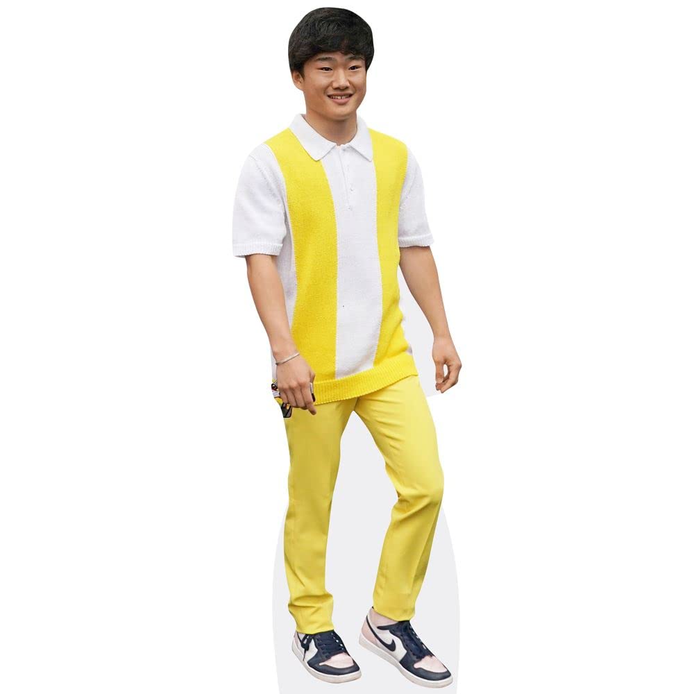 Yuki Tsunoda (Yellow Trousers) Mini Size Cutout