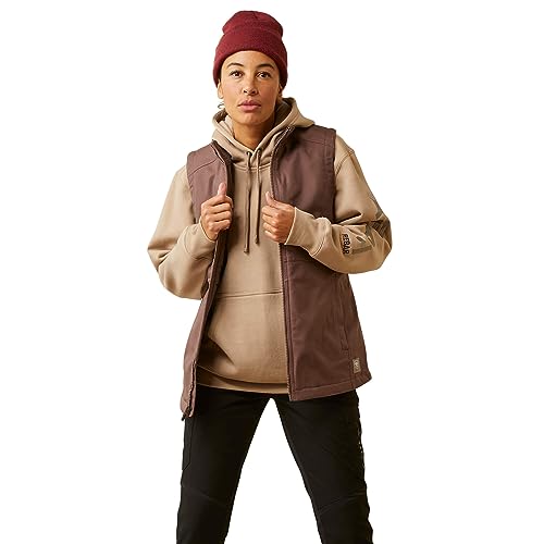 Image of ARIAT Women's Rebar Duracanvas Insulated Vest