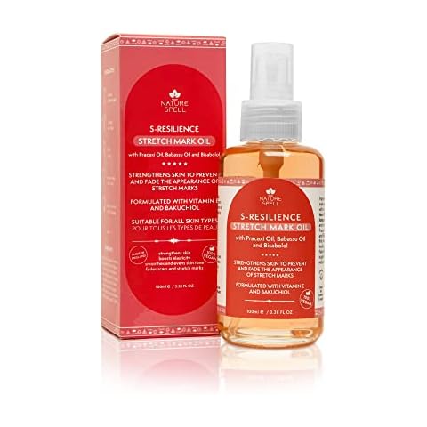 Nature Spell Stretch Mark Oil 100ml for Skin Care Cover