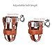 Road Bike Handlebar Cup Holder Beverage Pouches Leather Bicycles Water Bottles Cup Holder Cycling Coffee Drink Cup Rack
