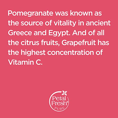 Petal Fresh Pure Firming Pomegranate & Grapefruit Body Butter - 237 gms | Certified Organic | Vegan & Cruelty Free | No Mineral Oil, Silicones, or Color